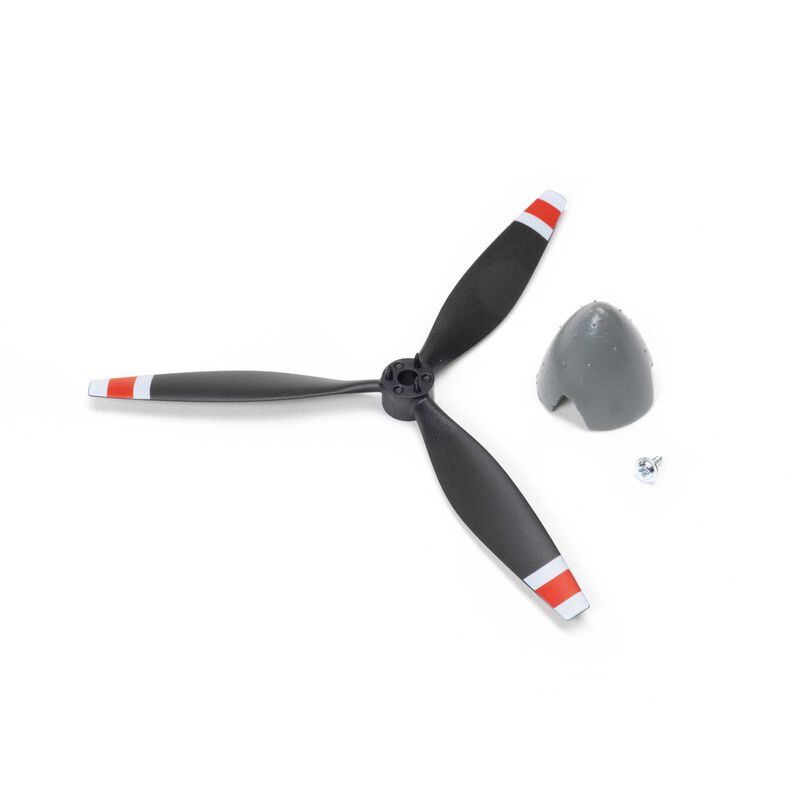 Prop CW with Spinner Micro OV-10 Bronco