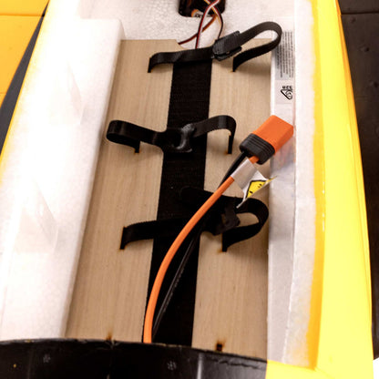 E-flite Carbon-Z T-28 Trojan 2.0m BNF Basic with AS3X and SAFE Select