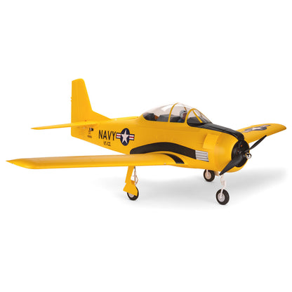 E-flite Carbon-Z T-28 Trojan 2.0m BNF Basic with AS3X and SAFE Select