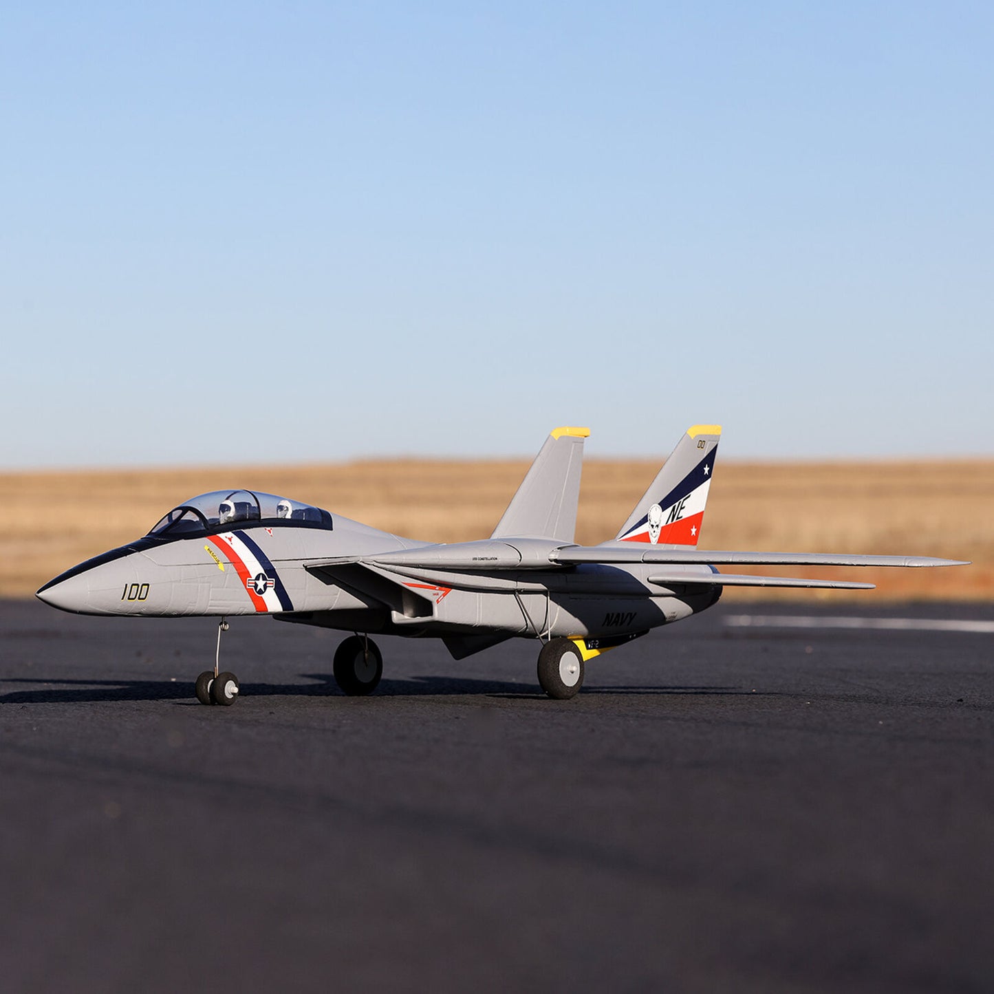 E-flite F-14 Tomcat Twin 40mm EDF BNF Basic
