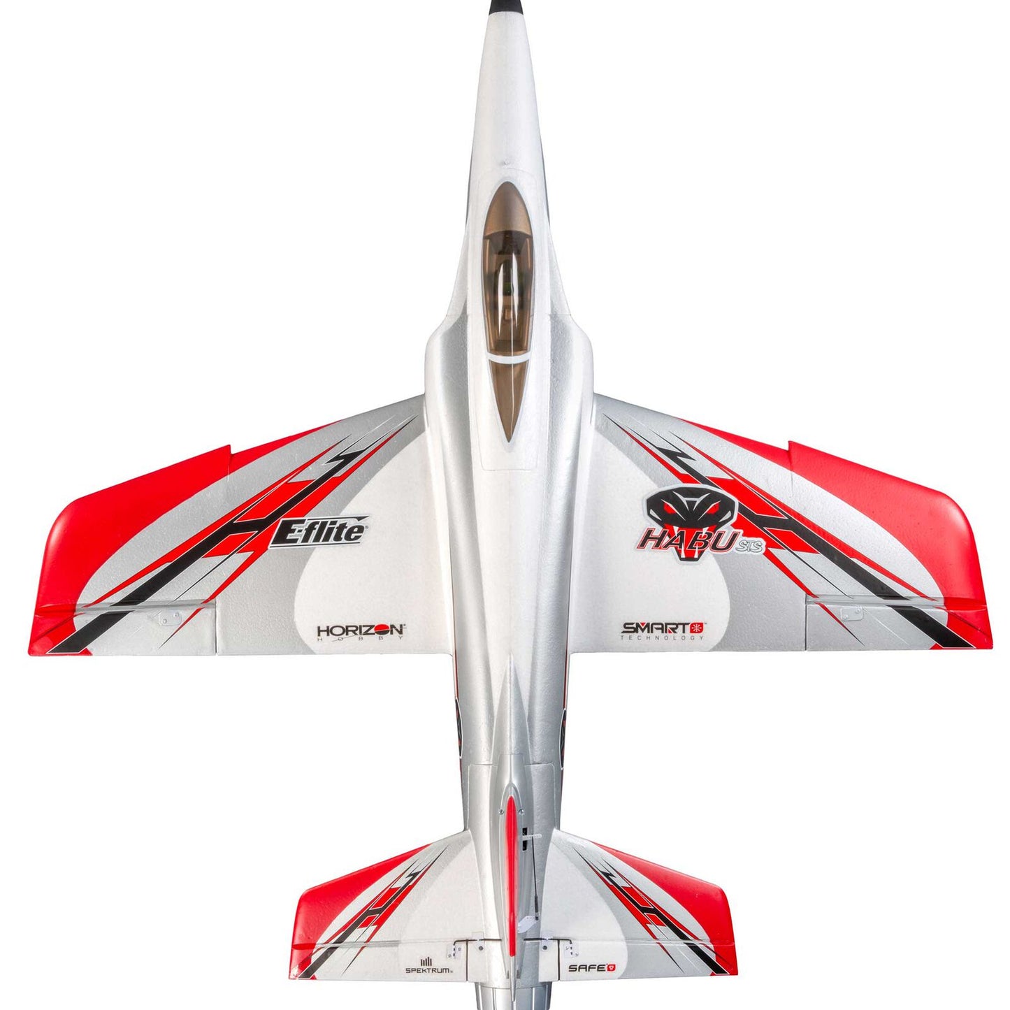 E-flite Habu STS 70mm EDF Jet RTF Basic Smart Trainer with SAFE
