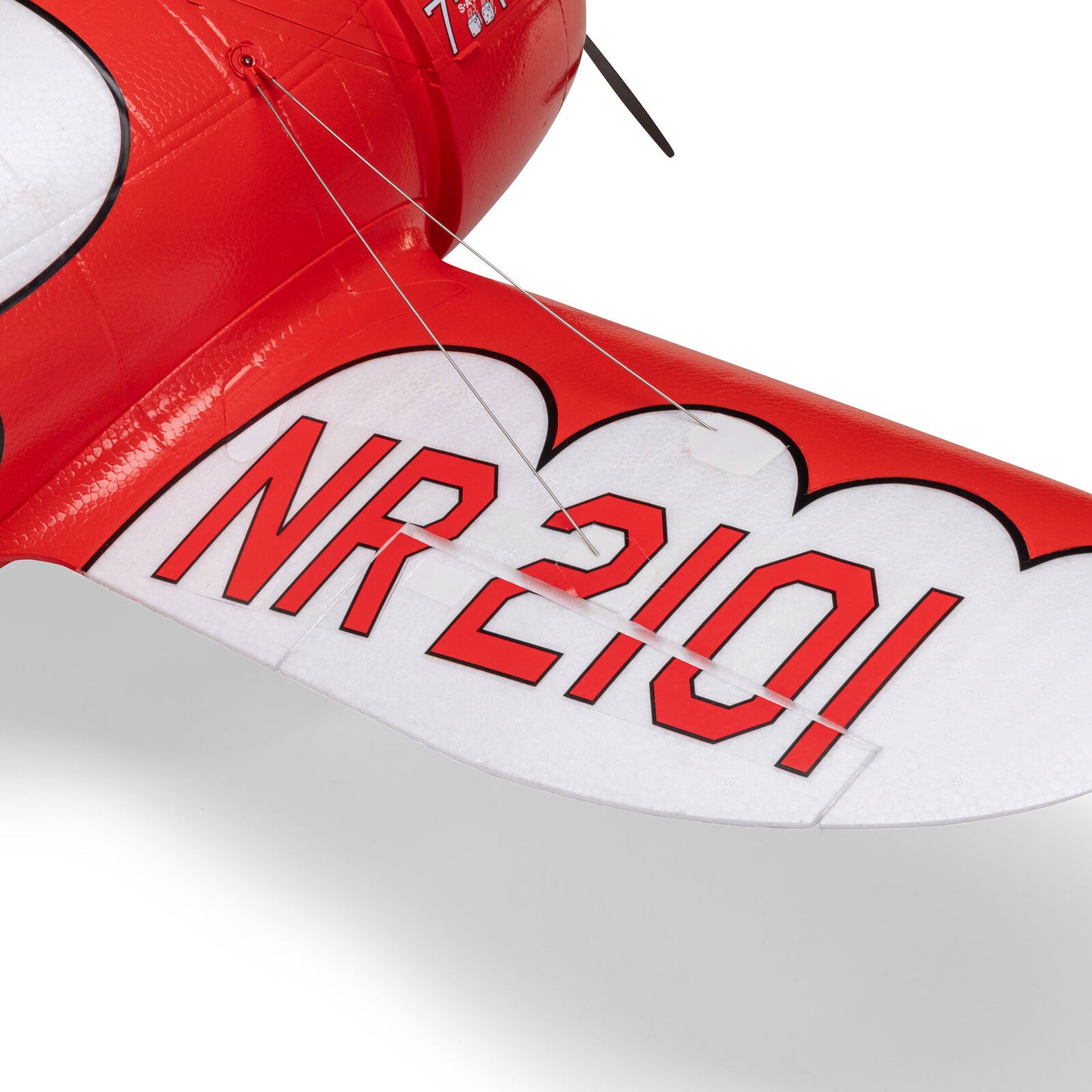 E-flite Gee Bee R-2 1.0m BNF Basic with AS3X+ and SAFE Select
