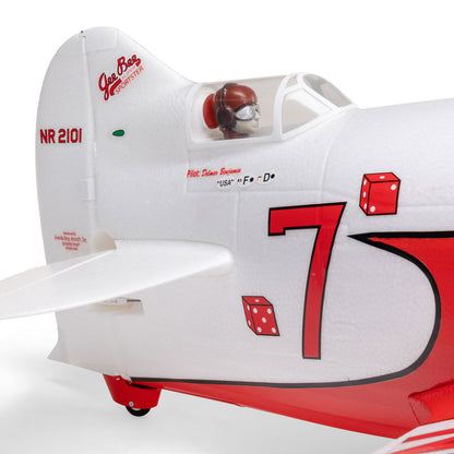 E-flite Gee Bee R-2 1.0m BNF Basic with AS3X+ and SAFE Select