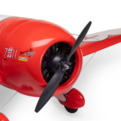 E-flite Gee Bee R-2 1.0m BNF Basic with AS3X+ and SAFE Select