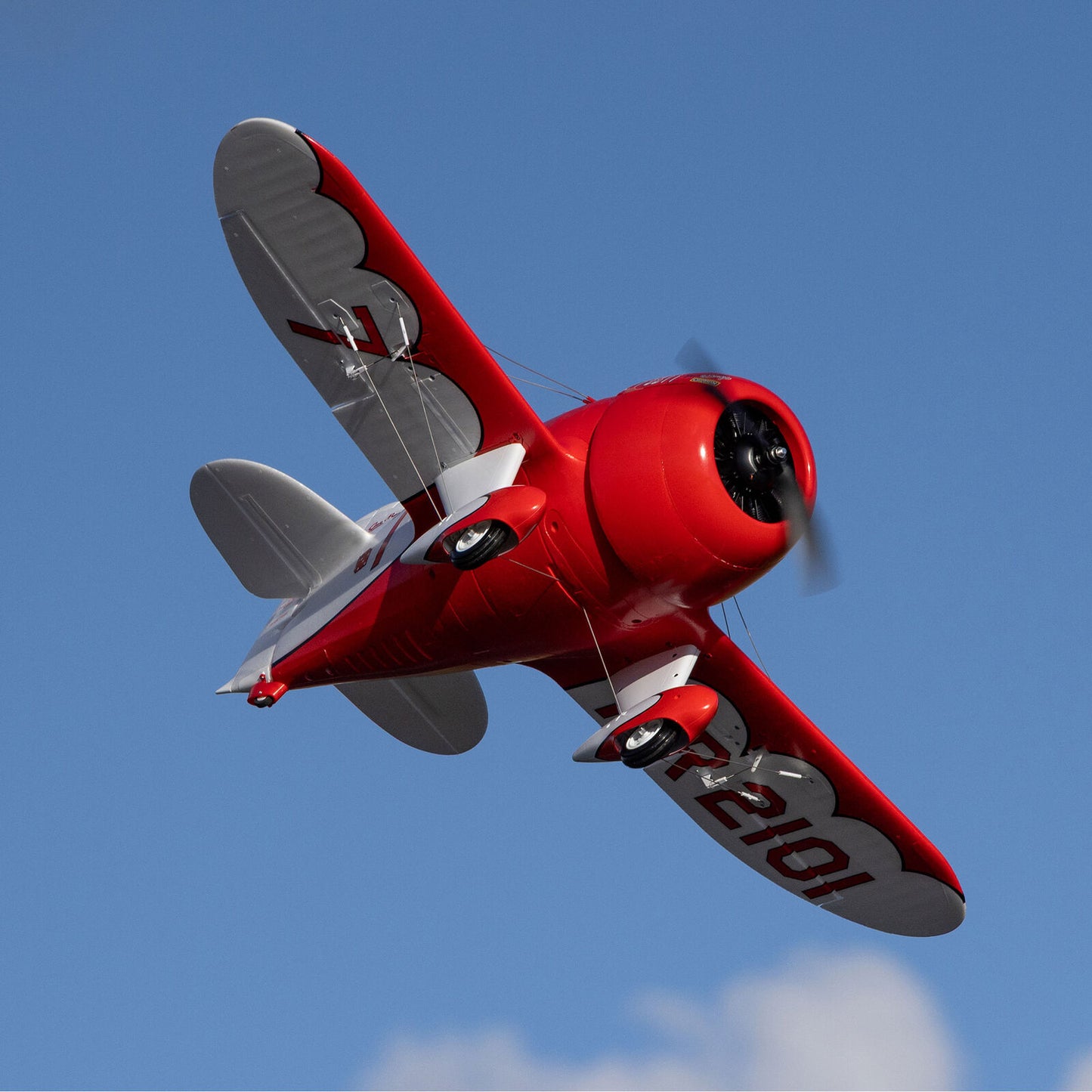 E-flite Gee Bee R-2 1.0m BNF Basic with AS3X+ and SAFE Select