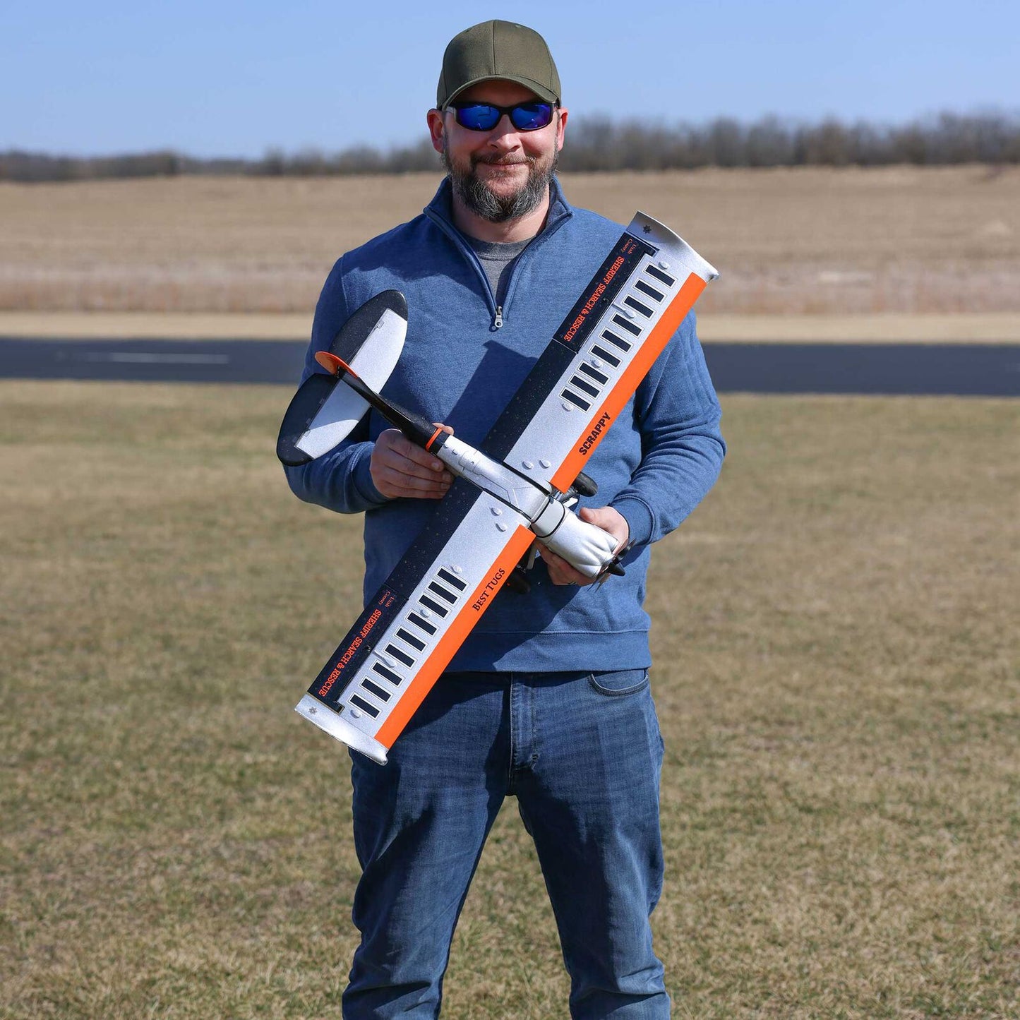 E-flite Micro Scrappy 800mm BNF Basic