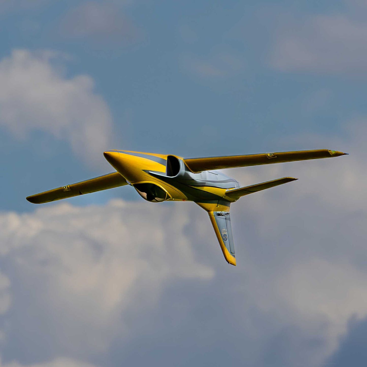 E-flite Habu XS (eXtra Sport) 80mm EDF BNF Basic with AS3X+ and SAFE Select