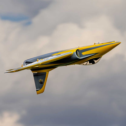 E-flite Habu XS (eXtra Sport) 80mm EDF BNF Basic with AS3X+ and SAFE Select
