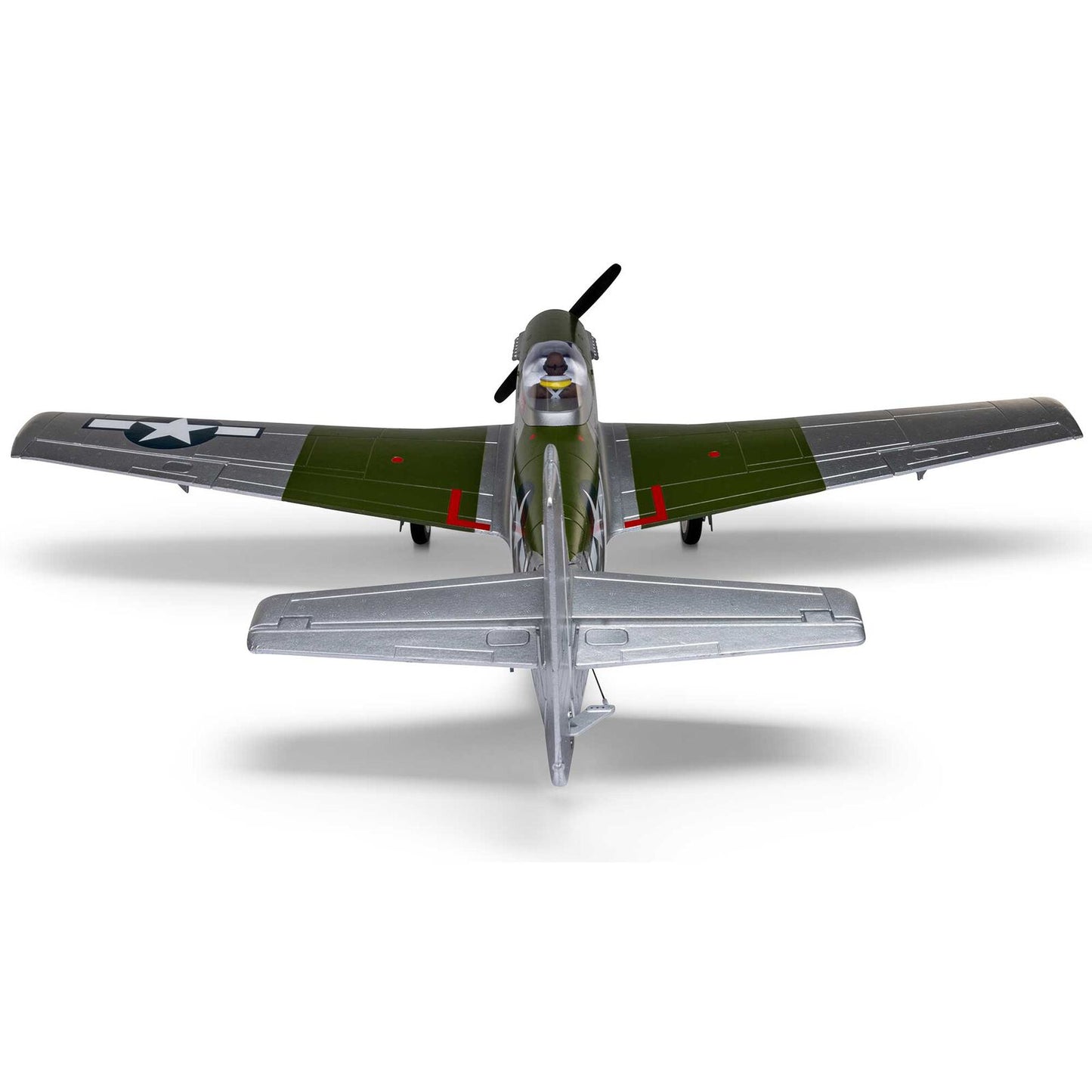 E-flite P-51D Mustang 1.0m BNF Basic with AS3X+ and SAFE Select