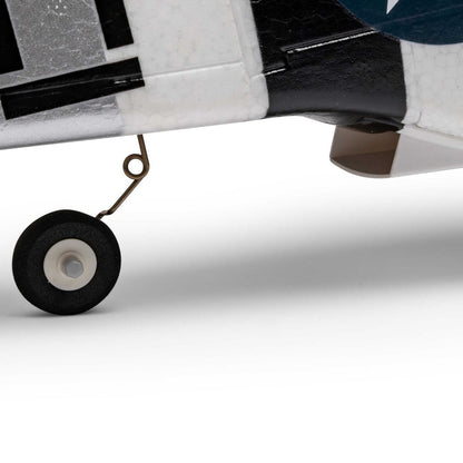 E-flite P-51D Mustang 1.0m BNF Basic with AS3X+ and SAFE Select