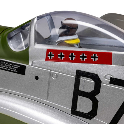 E-flite P-51D Mustang 1.0m BNF Basic with AS3X+ and SAFE Select
