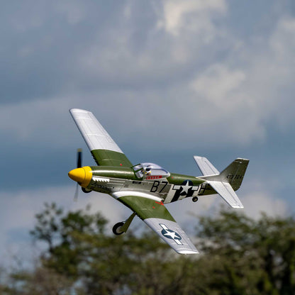 E-flite P-51D Mustang 1.0m BNF Basic with AS3X+ and SAFE Select