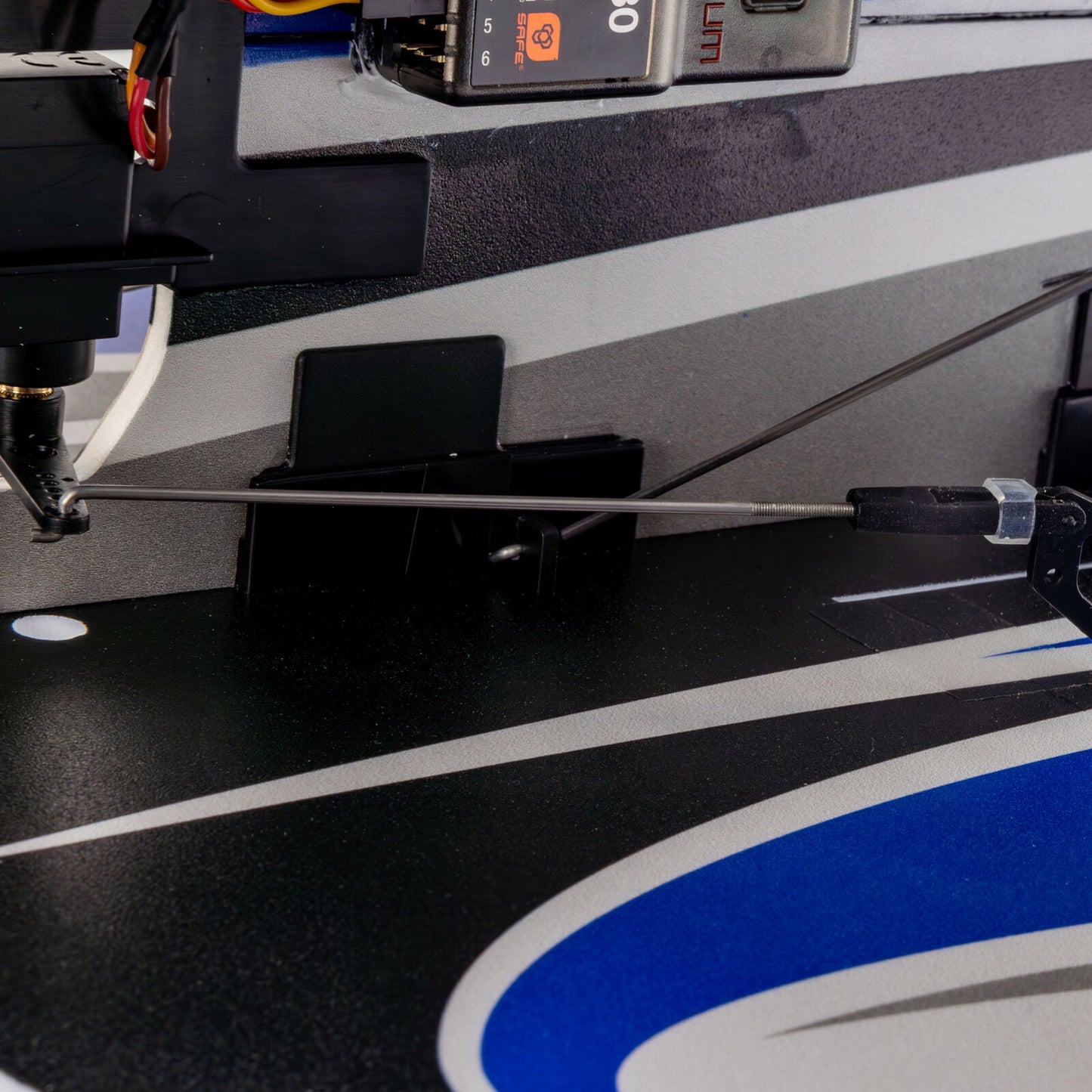 E-flite 4-Site 3D FF (Flat Foamy) 800mm BNF Basic with AS3X+ and SAFE Select