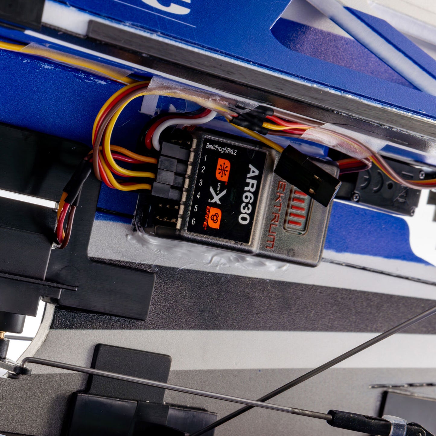 E-flite 4-Site 3D FF (Flat Foamy) 800mm BNF Basic with AS3X+ and SAFE Select