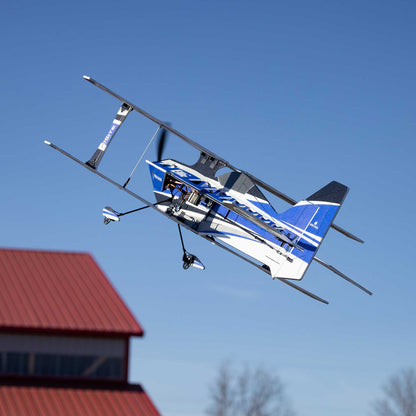 E-flite 4-Site 3D FF (Flat Foamy) 800mm BNF Basic with AS3X+ and SAFE Select