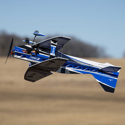 E-flite 4-Site 3D FF (Flat Foamy) 800mm BNF Basic with AS3X+ and SAFE Select