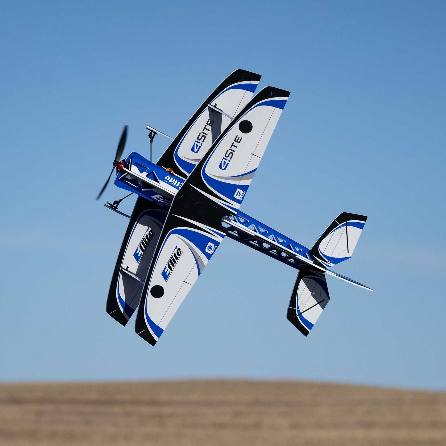 E-flite 4-Site 3D FF (Flat Foamy) 800mm BNF Basic with AS3X+ and SAFE Select