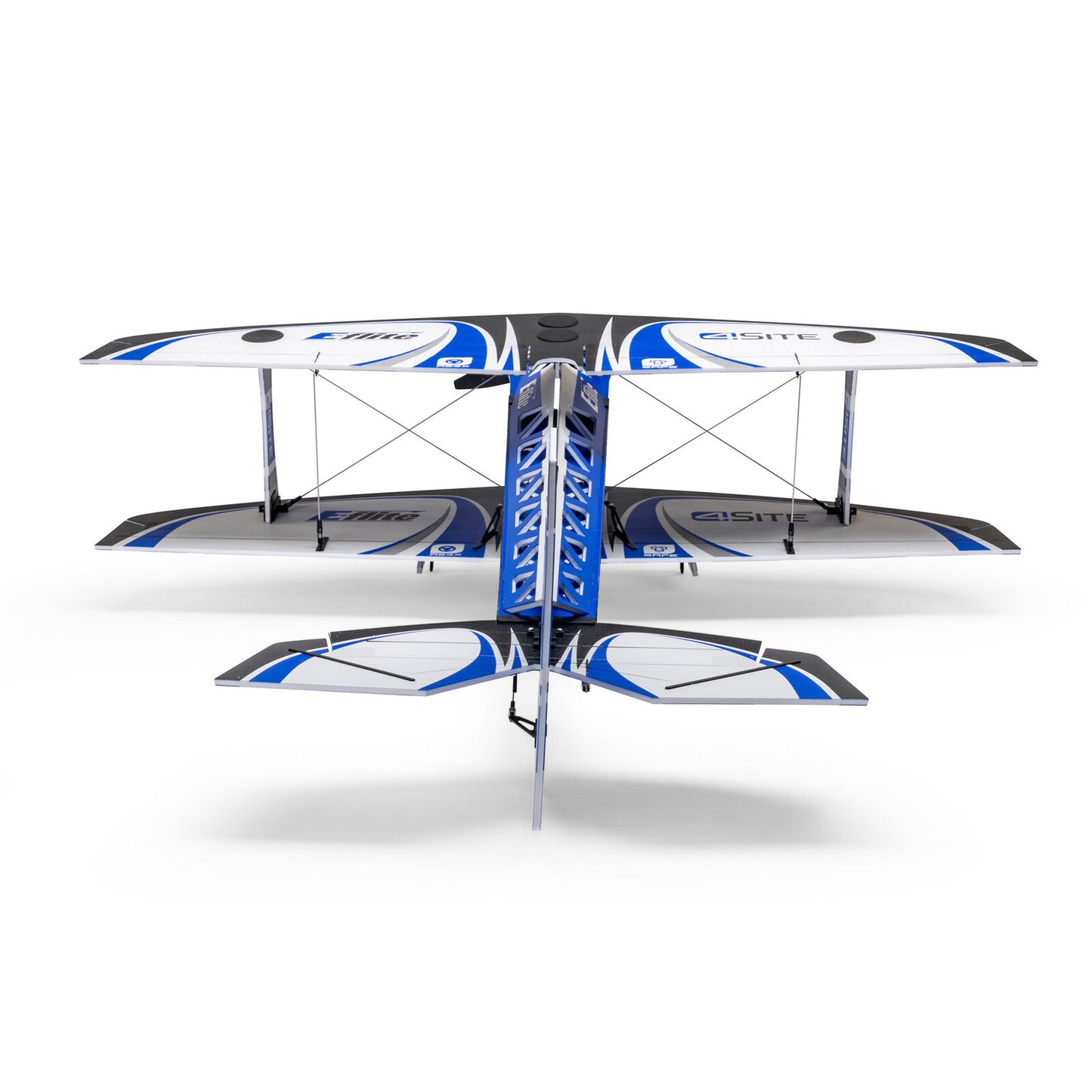 E-flite 4-Site 3D FF (Flat Foamy) 800mm BNF Basic with AS3X+ and SAFE Select
