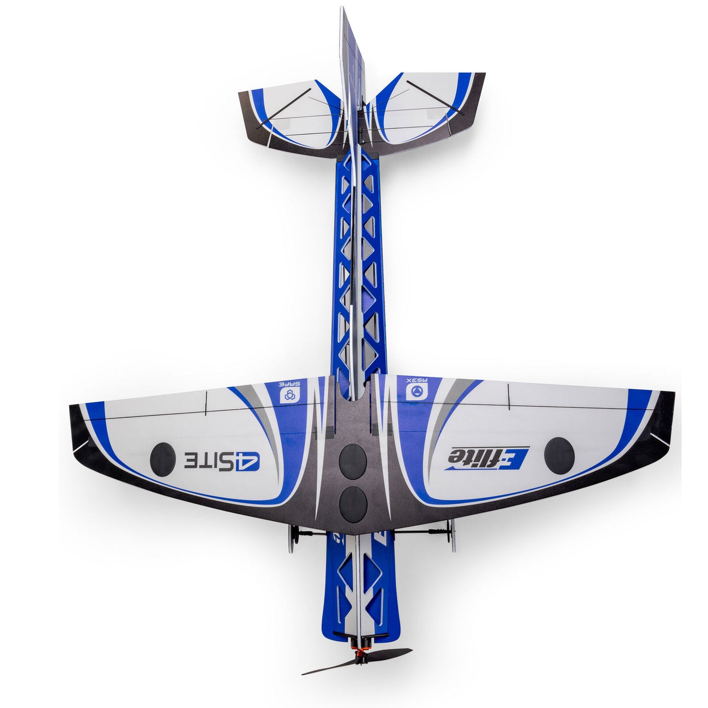 E-flite 4-Site 3D FF (Flat Foamy) 800mm BNF Basic with AS3X+ and SAFE Select