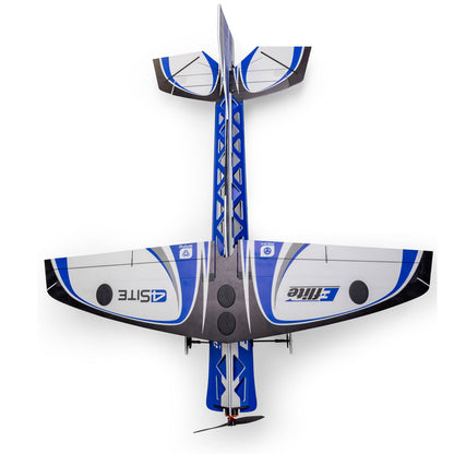 E-flite 4-Site 3D FF (Flat Foamy) 800mm BNF Basic with AS3X+ and SAFE Select