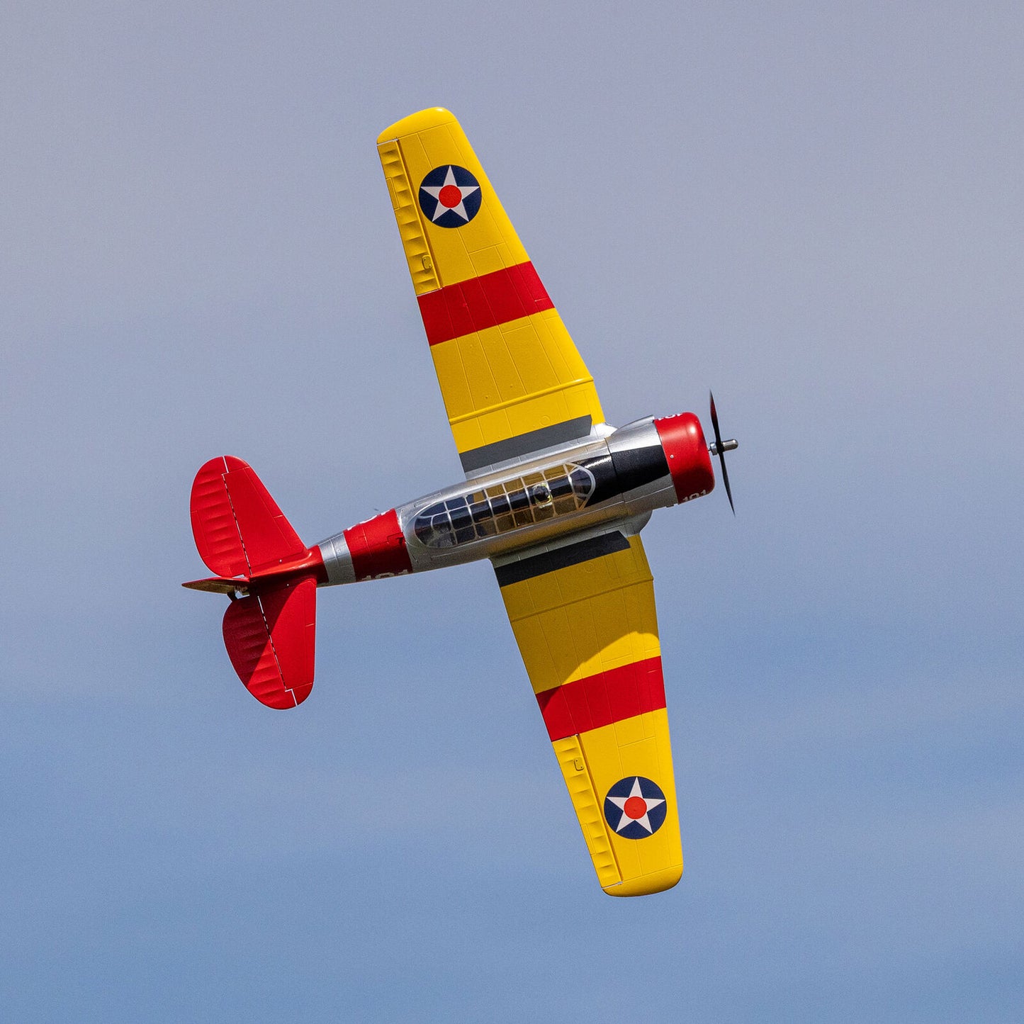E-flite SNJ-5/AT-6 Texan 1.5m BNF Basic with AS3X+ and SAFE Select