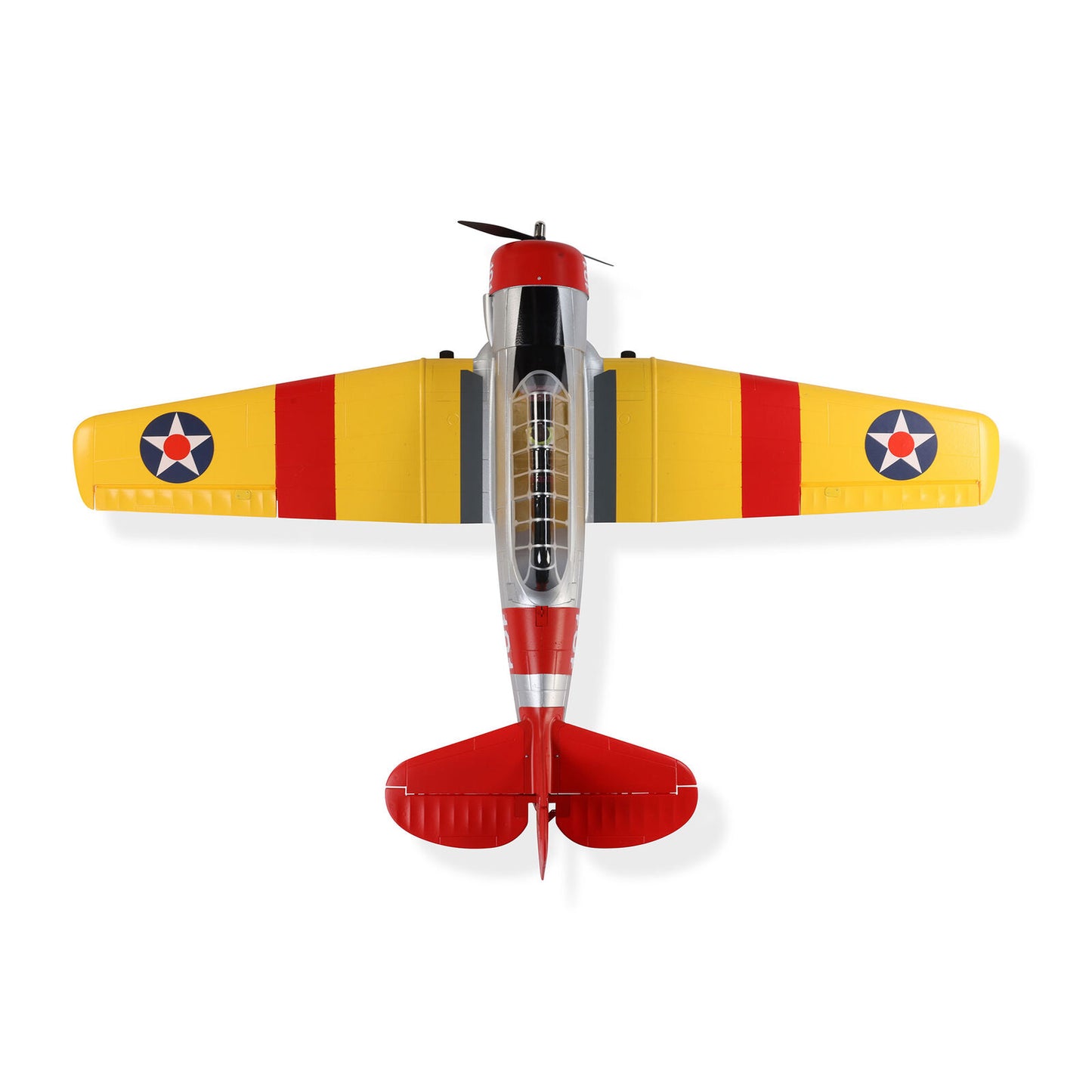 E-flite SNJ-5/AT-6 Texan 1.5m BNF Basic with AS3X+ and SAFE Select