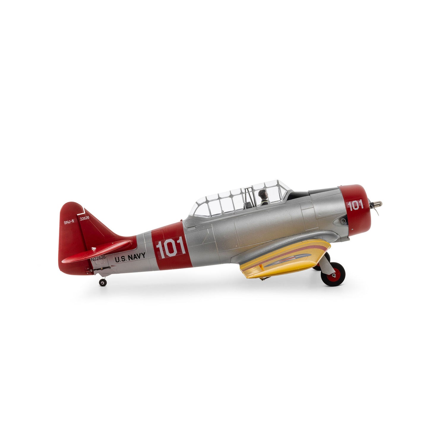 E-flite SNJ-5/AT-6 Texan 1.5m BNF Basic with AS3X+ and SAFE Select