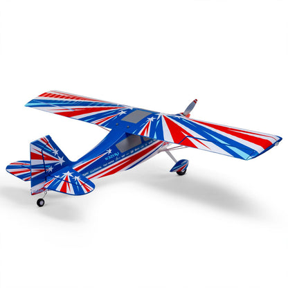 E-flite Decathlon RJG 1.2m BNF Basic with AS3X and SAFE Select