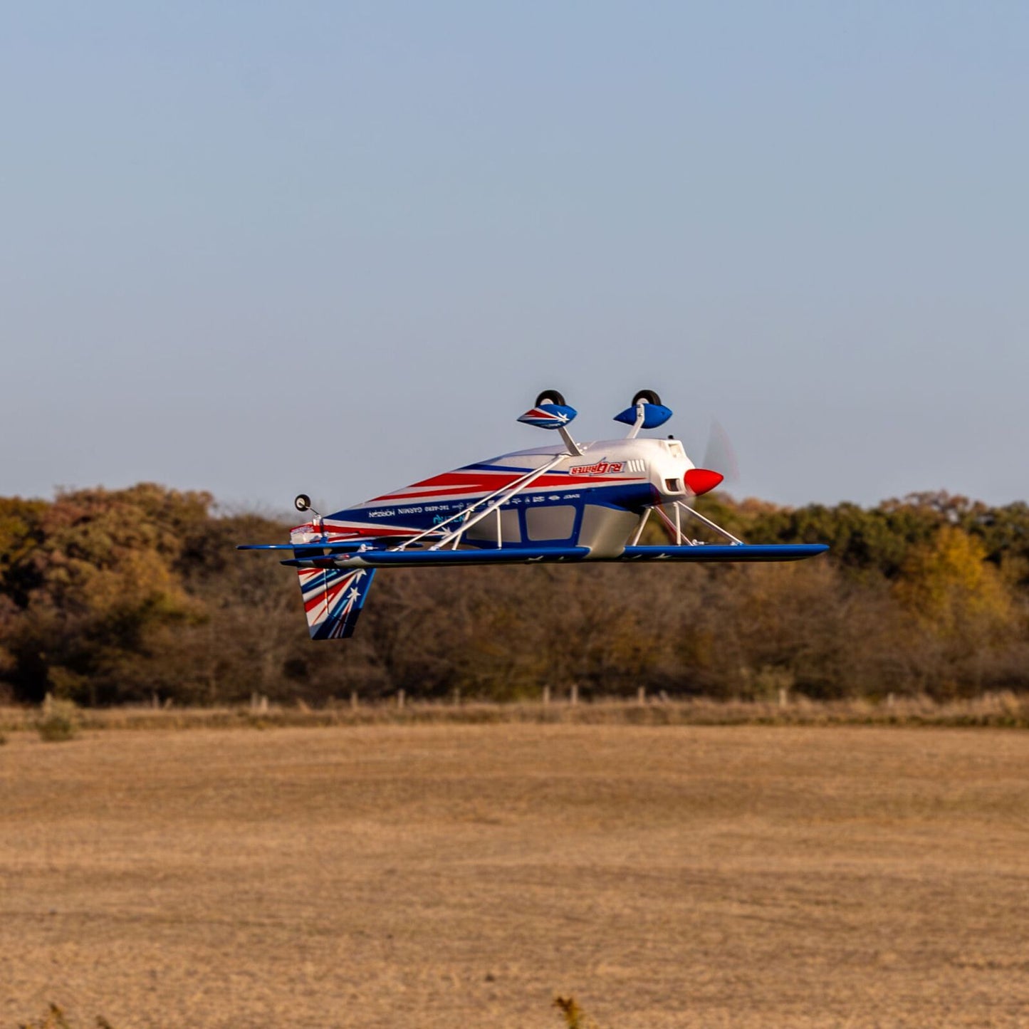 E-flite Decathlon RJG 1.2m BNF Basic with AS3X and SAFE Select