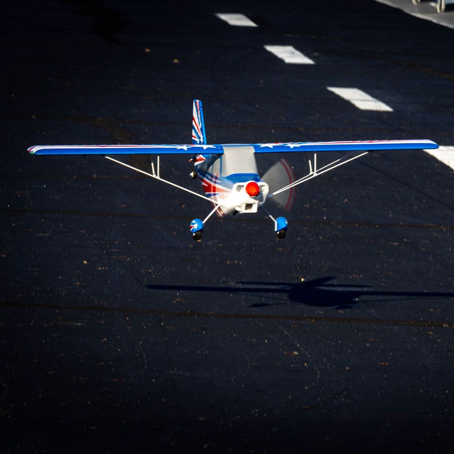 E-flite Decathlon RJG 1.2m BNF Basic with AS3X and SAFE Select