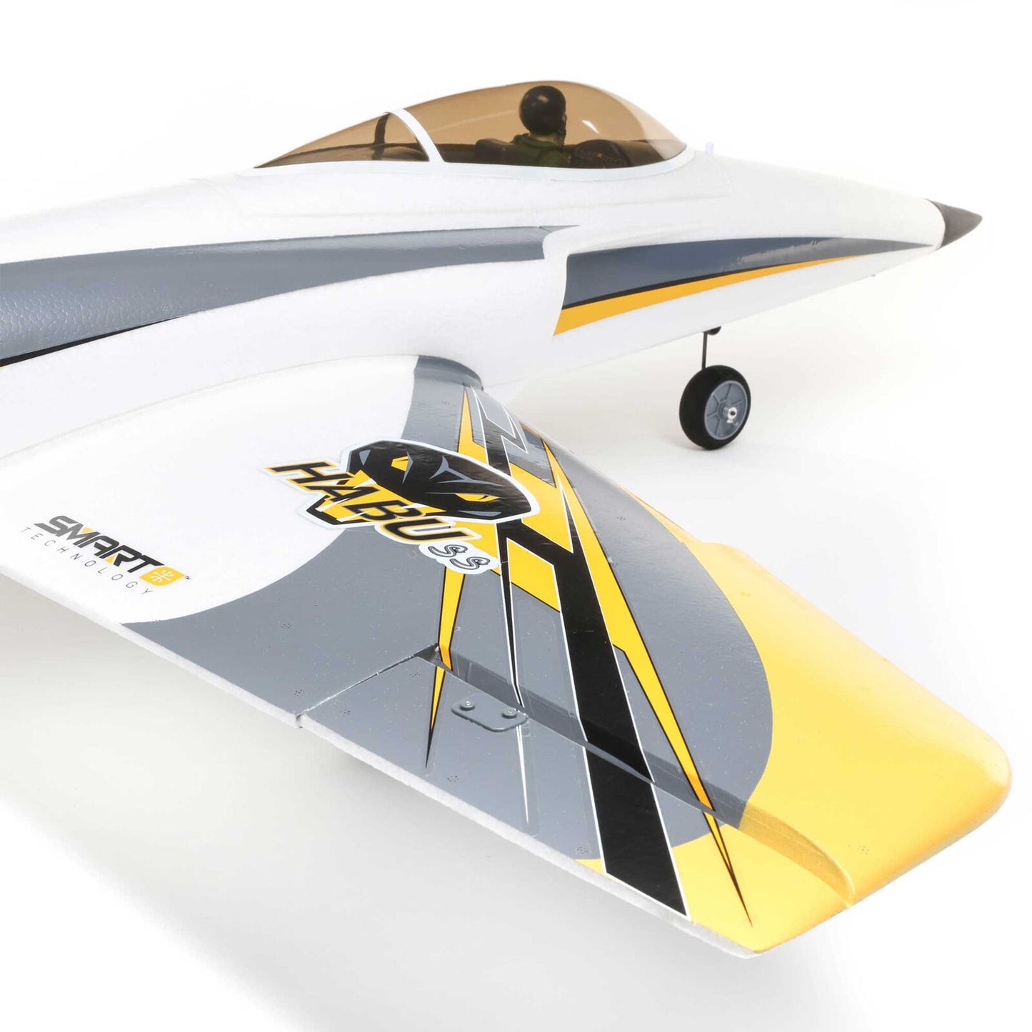 E-flite Habu SS (Super Sport) 70mm EDF Jet BNF Basic with SAFE Select and AS3X