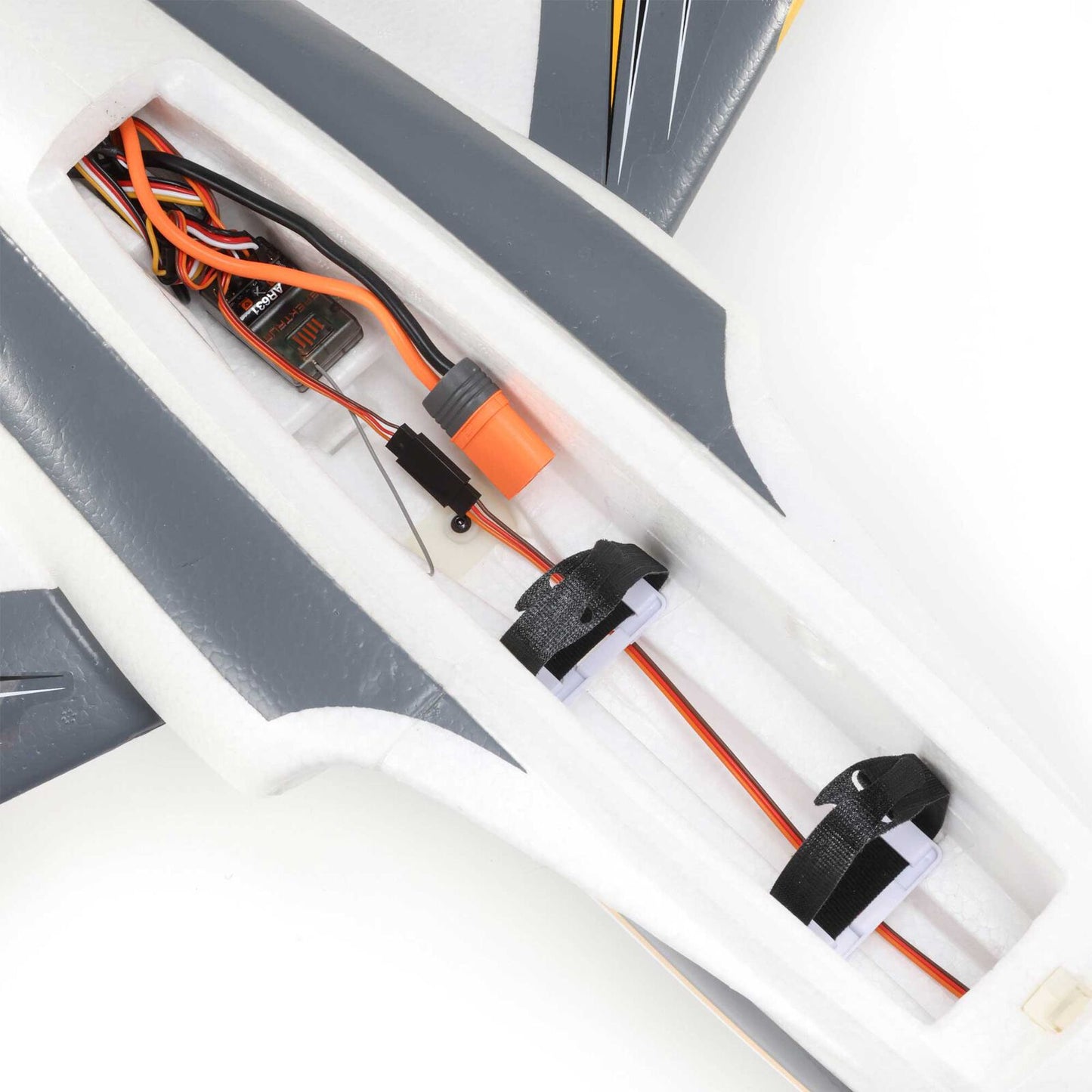 E-flite Habu SS (Super Sport) 70mm EDF Jet BNF Basic with SAFE Select and AS3X
