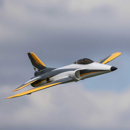 E-flite Habu SS (Super Sport) 70mm EDF Jet BNF Basic with SAFE Select and AS3X