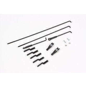 Pushrods w/Clevis: Yak 54 C-Z