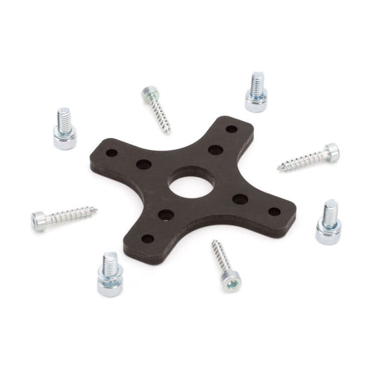Alum Motor Mnt Set: C-Z Splendor/Cub/Ces