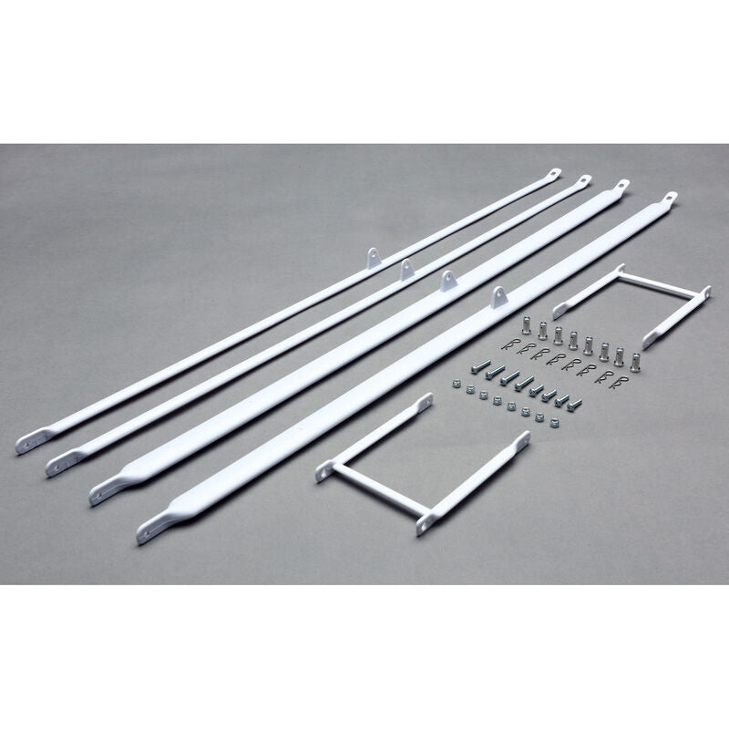 Wing Strut Set with Hardware Carbon-Z