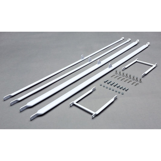 Wing Strut Set with Hardware Carbon-Z