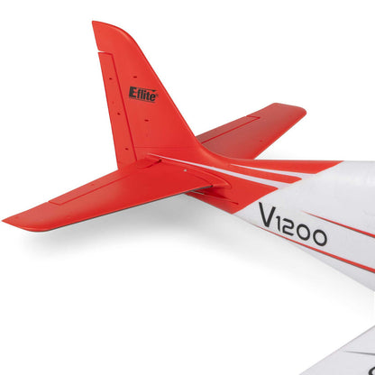 E-flite V1200 1.2m BNF Basic with AS3X+ and SAFE Select