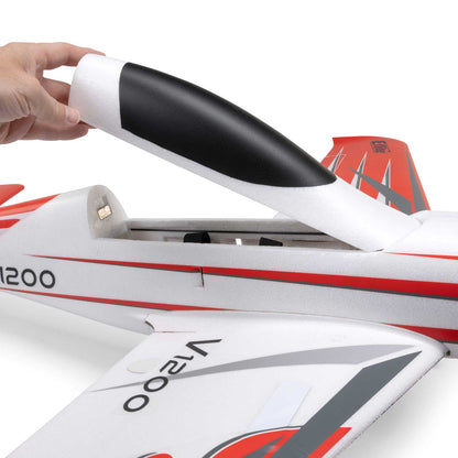 E-flite V1200 1.2m BNF Basic with AS3X+ and SAFE Select