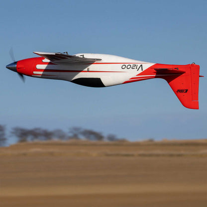 E-flite V1200 1.2m BNF Basic with AS3X+ and SAFE Select