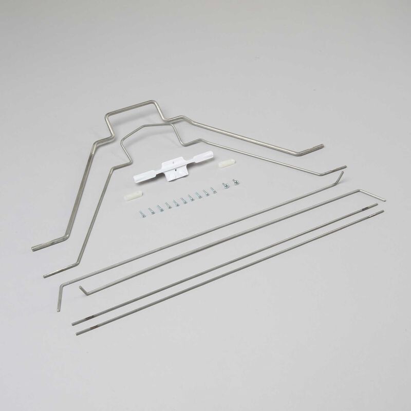 Float Strut Set Carbon Z Cub SS 2m