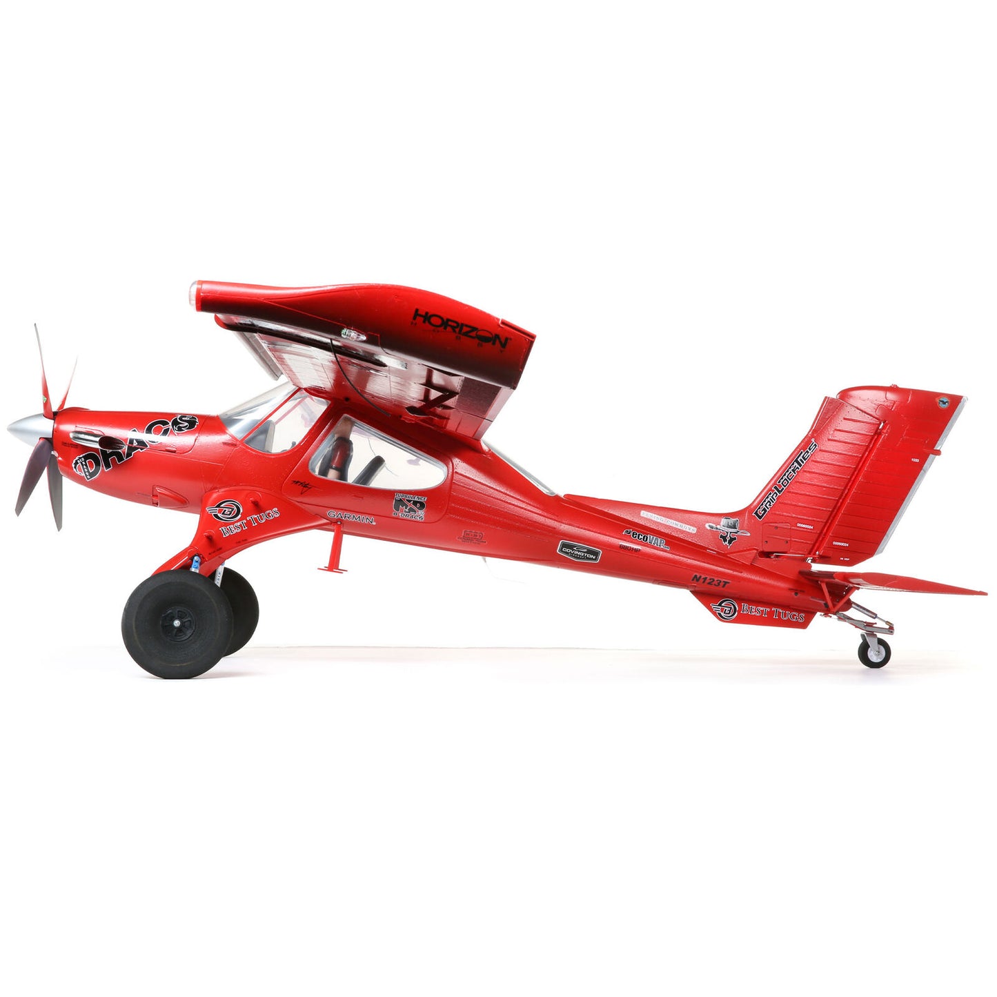 E-flite DRACO 2.0m Smart BNF Basic with AS3X and SAFE Select