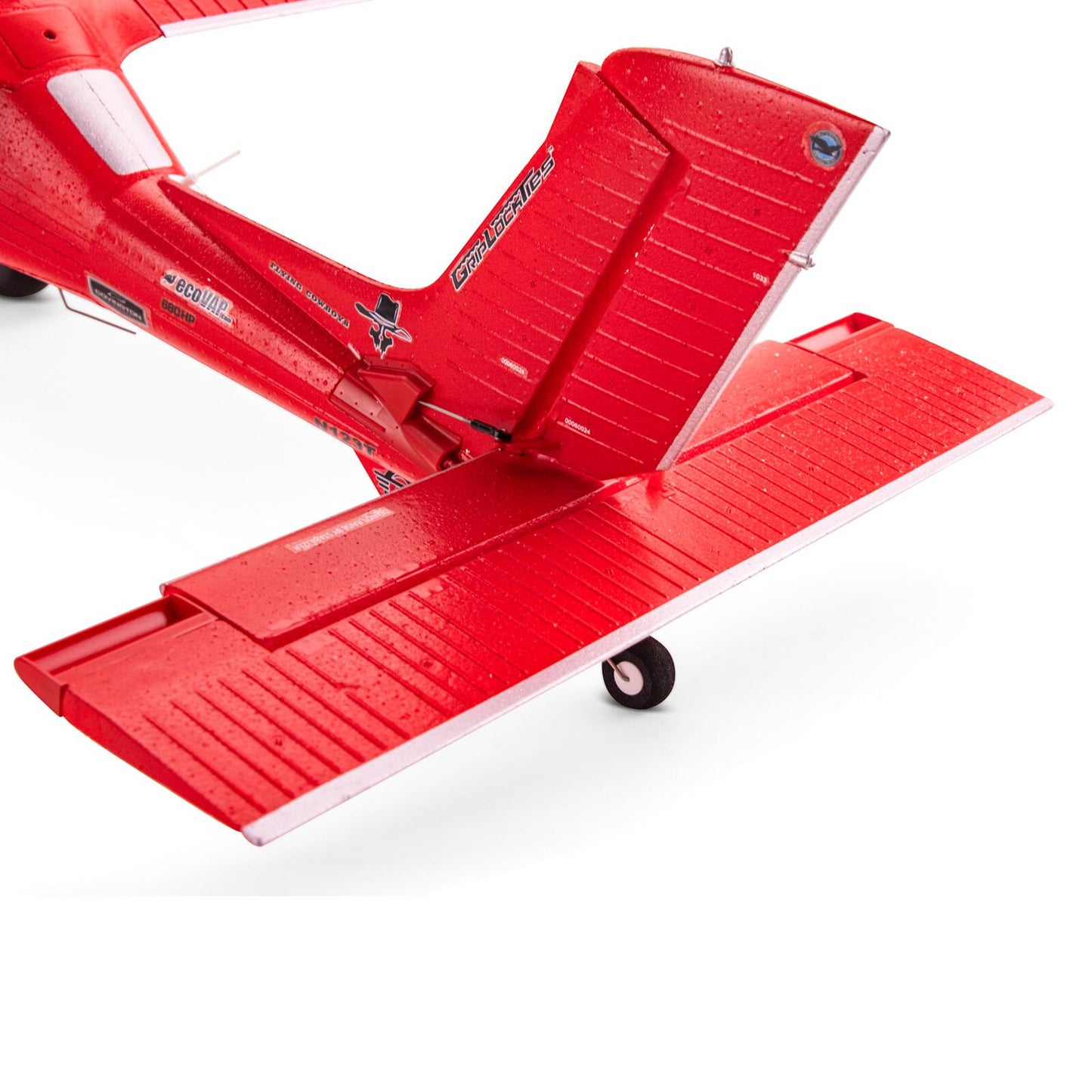 E-flite Micro DRACO 800mm BNF Basic with AS3X and SAFE Select