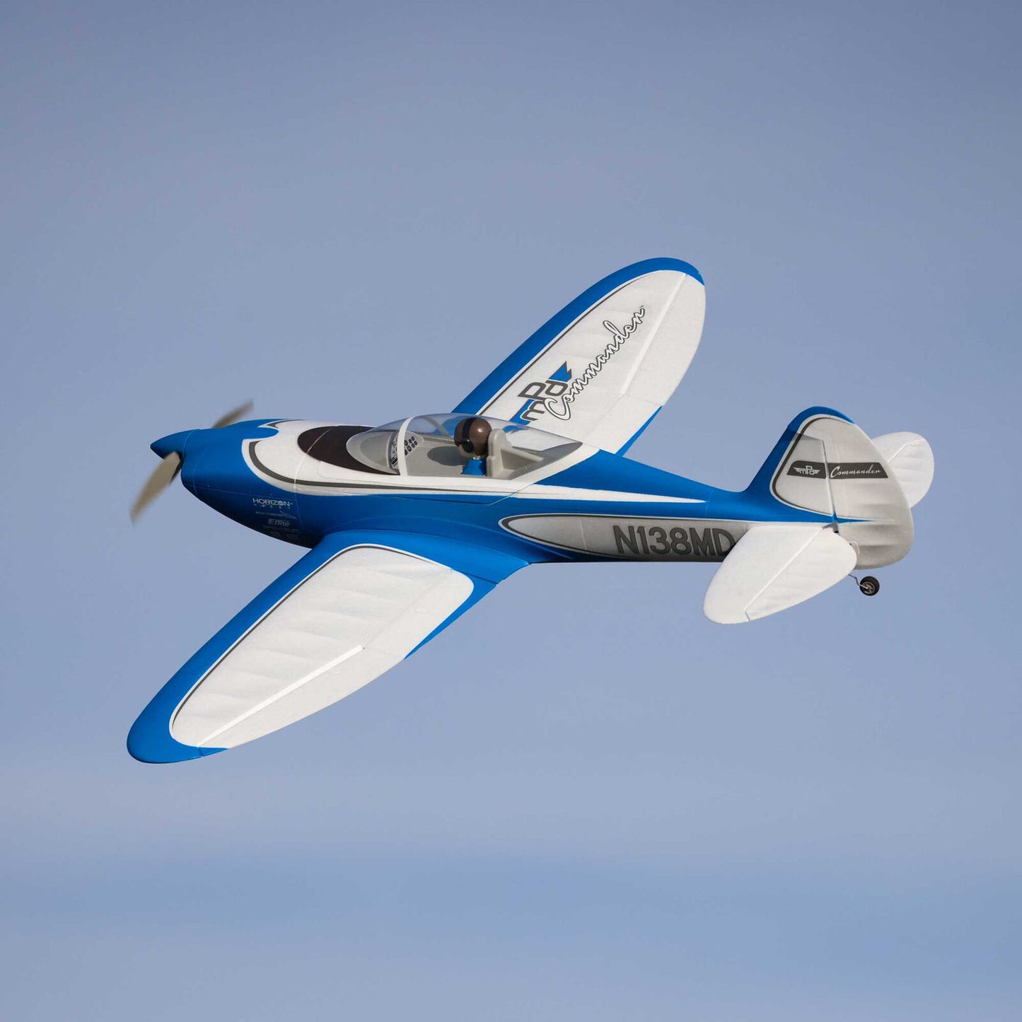 E-flite Commander mPd 1.4m BNF Basic with AS3X and SAFE Select