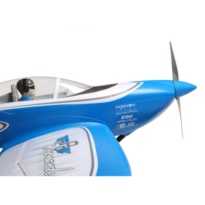 E-flite Commander mPd 1.4m BNF Basic with AS3X and SAFE Select