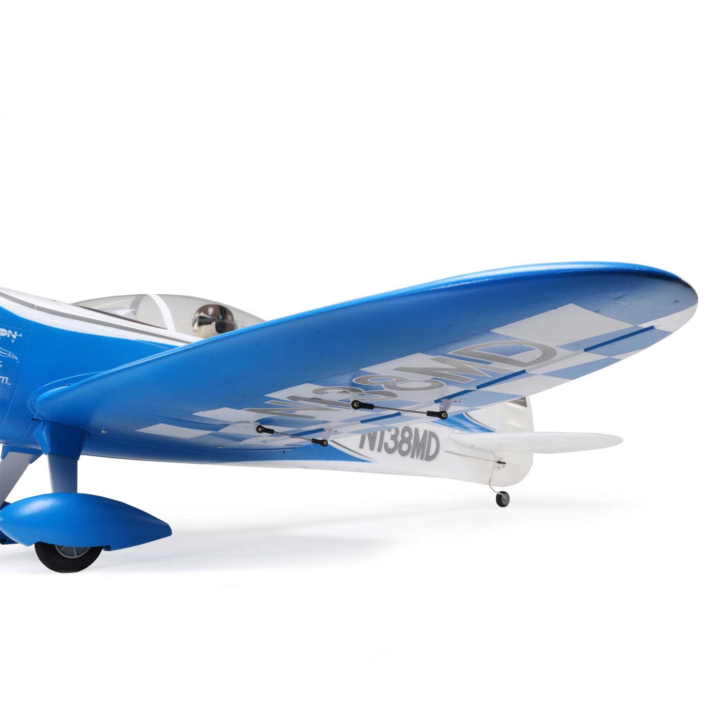 E-flite Commander mPd 1.4m BNF Basic with AS3X and SAFE Select