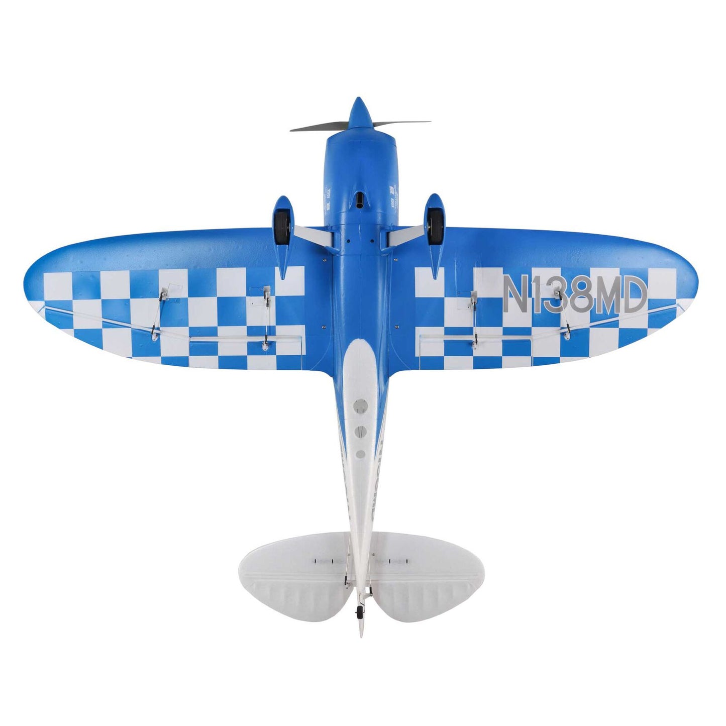 E-flite Commander mPd 1.4m BNF Basic with AS3X and SAFE Select