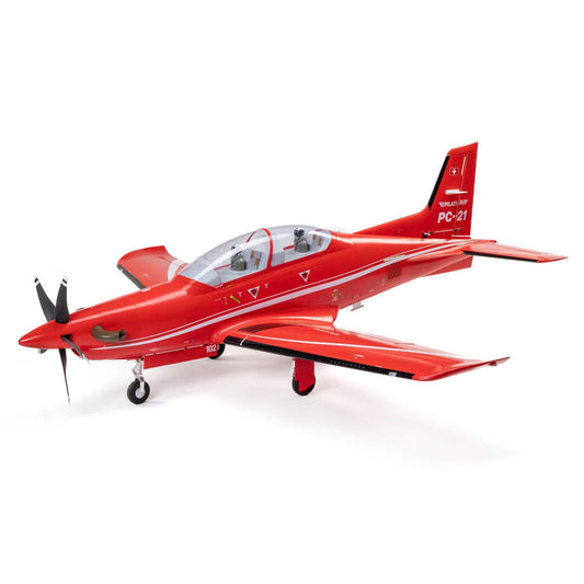 E-flite Pilatus PC-21 1.3m BNF Basic with AS3X+ and SAFE Select