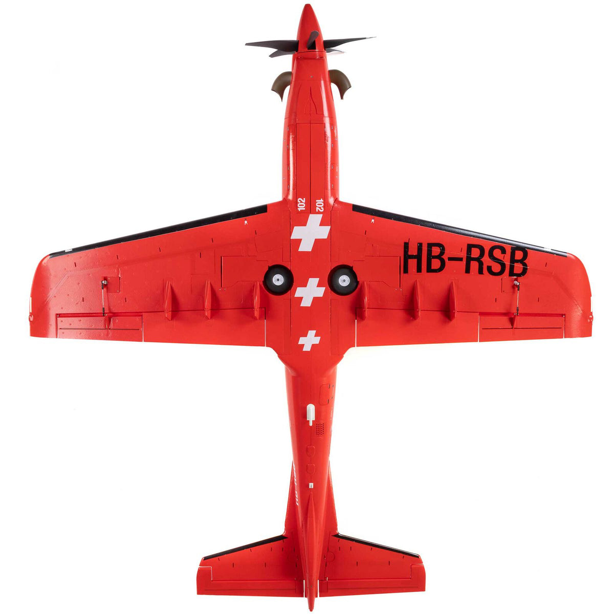E-flite Pilatus PC-21 1.3m BNF Basic with AS3X+ and SAFE Select