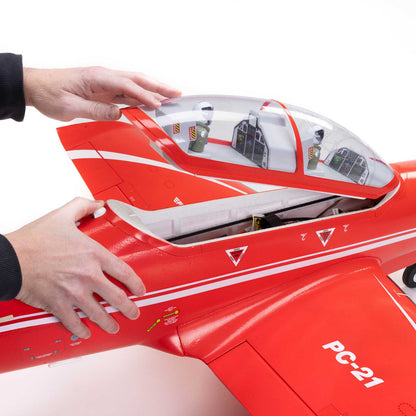 E-flite Pilatus PC-21 1.3m BNF Basic with AS3X+ and SAFE Select